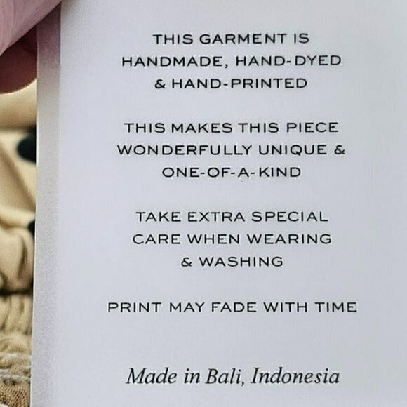 Faithful The Brand Brisa Polka Dot Off Shoulder Midi Dress in XS NWT - Picture 12 of 12